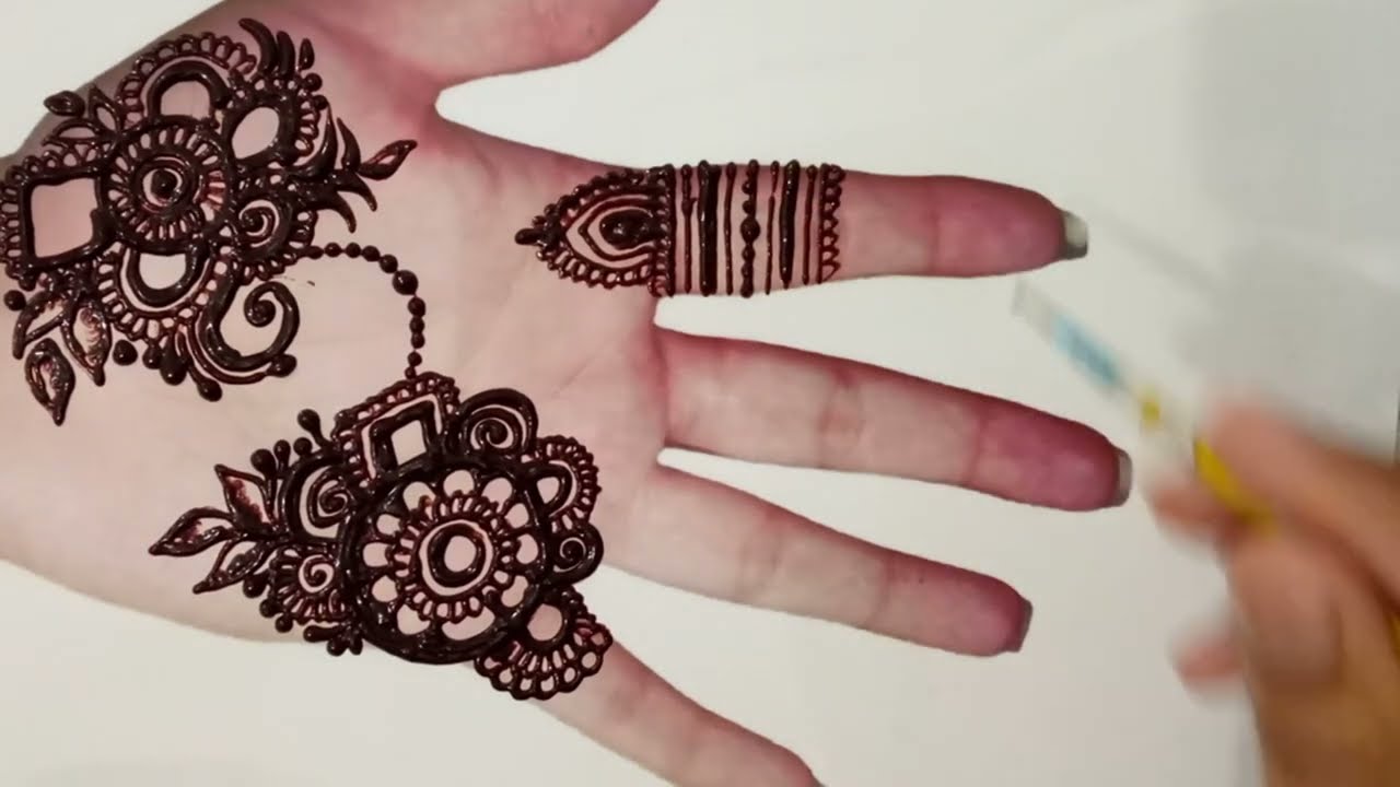 latest mehndi design || henna designs arabic || mehndi designs full hand || mehndi design