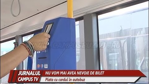 NU MAI AVEM NEVOIE DE BILET IN AUTOBUZ
