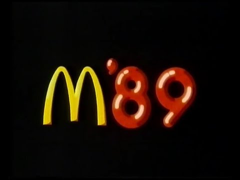 McDonald's 麥當勞 迎接'89 (30秒廣告)