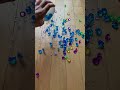 Glass vs. Marble: Which One Creates the Most Relaxing #ASMR #Relaxation #Marbles #FallingSounds