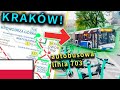 Autobus zamiast tramwaju 🚌🚋 Jadę i gadam ciekawostki o Krakowie 😉 // linia autobusowa 703 Kraków 🇵🇱