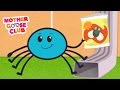 Itsy Bitsy Spider | Mother Goose Club Songs for Children