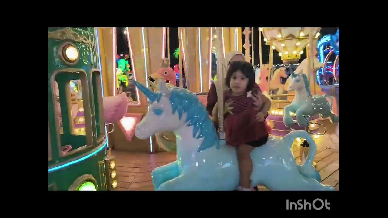 Pusat pameran ikan aquarium PD & funfair klebang