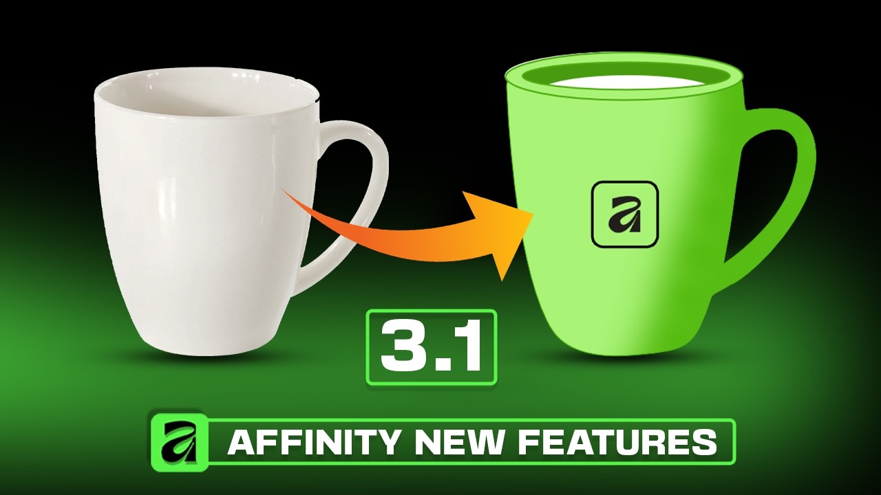 Affinity 3.1 is INSANE! 🔥- Game-Changing Features + Illustration - YouTube