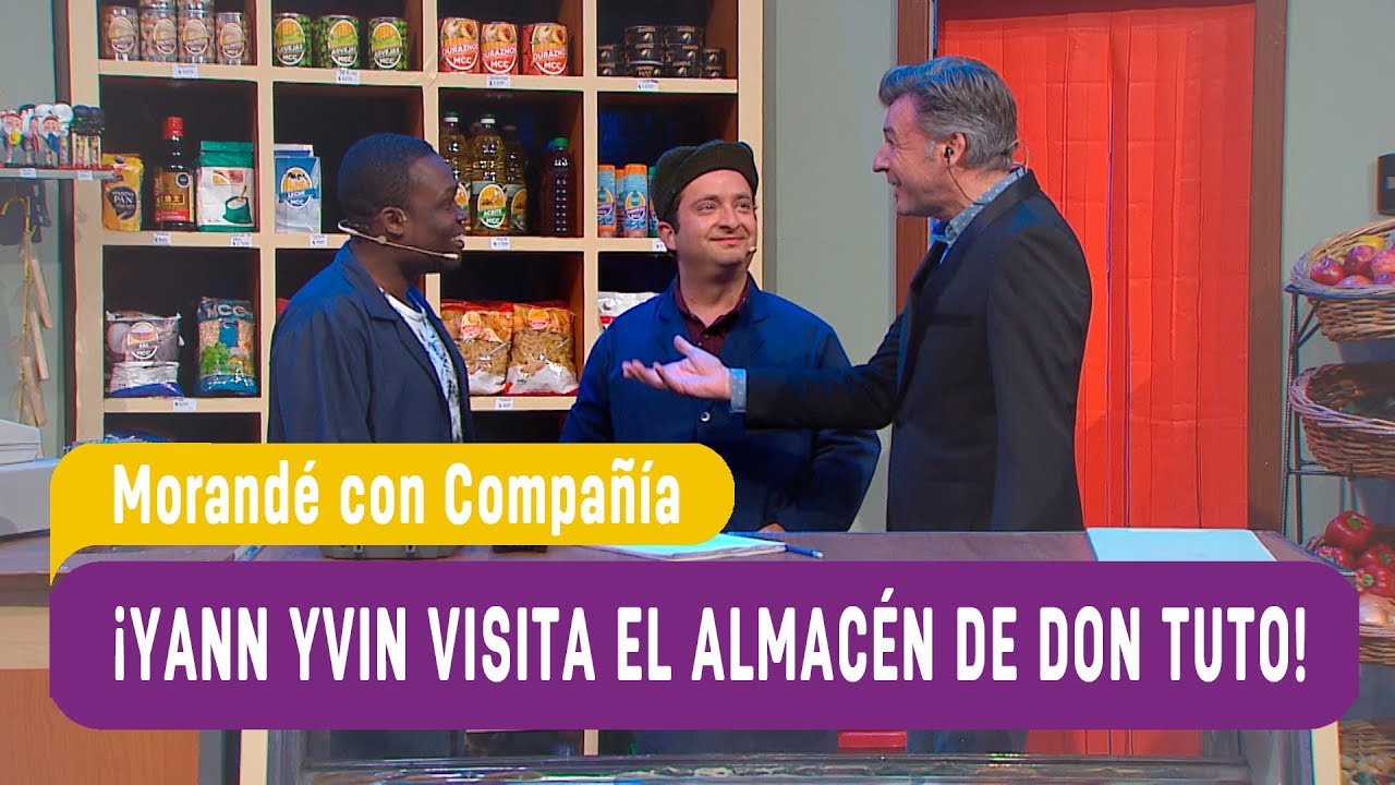 ¡Yann Yvin visita el almacén de Don Tuto! - Morandé con Compañía 2019