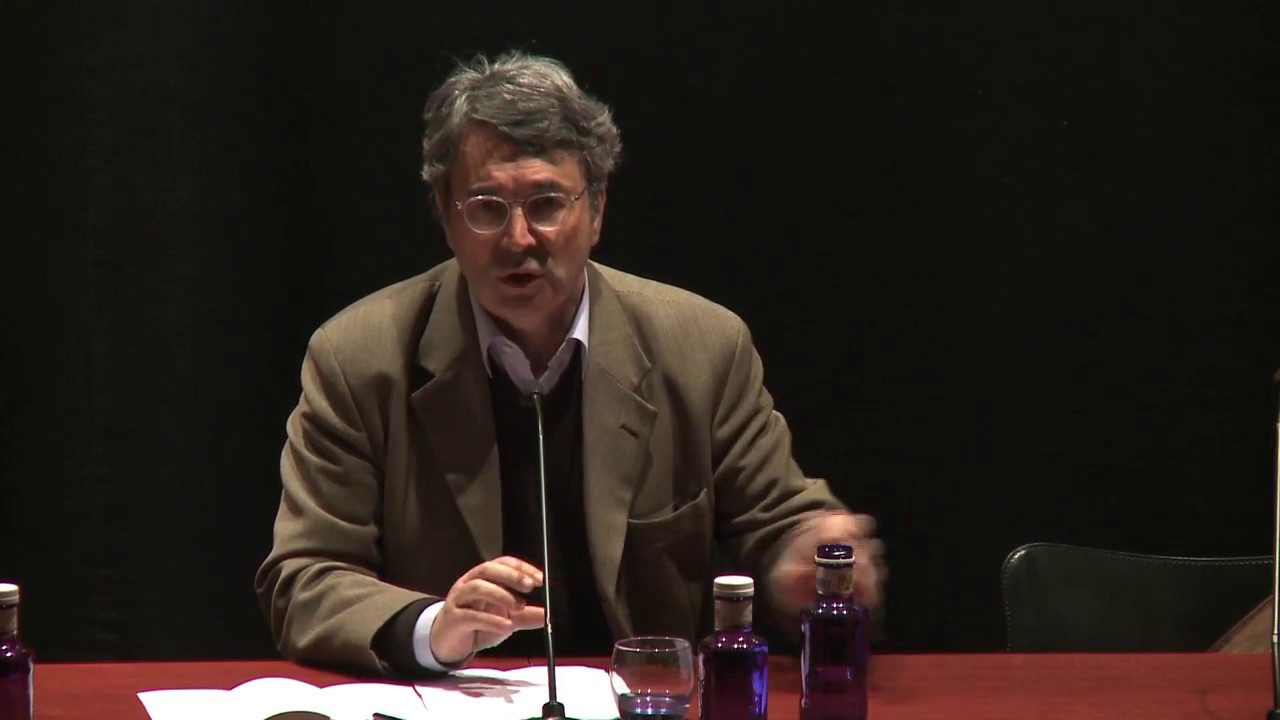 'El habla de Ramón Carnicer'  Conferencia de Andrés Trapiello