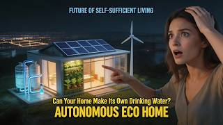 HOW Autonomous Eco Home Future of Self Sufficient Living  🌍  HydroVerse