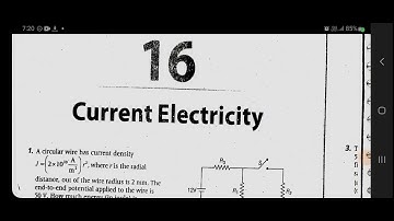 16 TS EAMCET CURRENT ELECTRICITY PHYSICS YEAR WISE SOLVED QUESTION 2023 TS ARIHANT #EAMCET2023