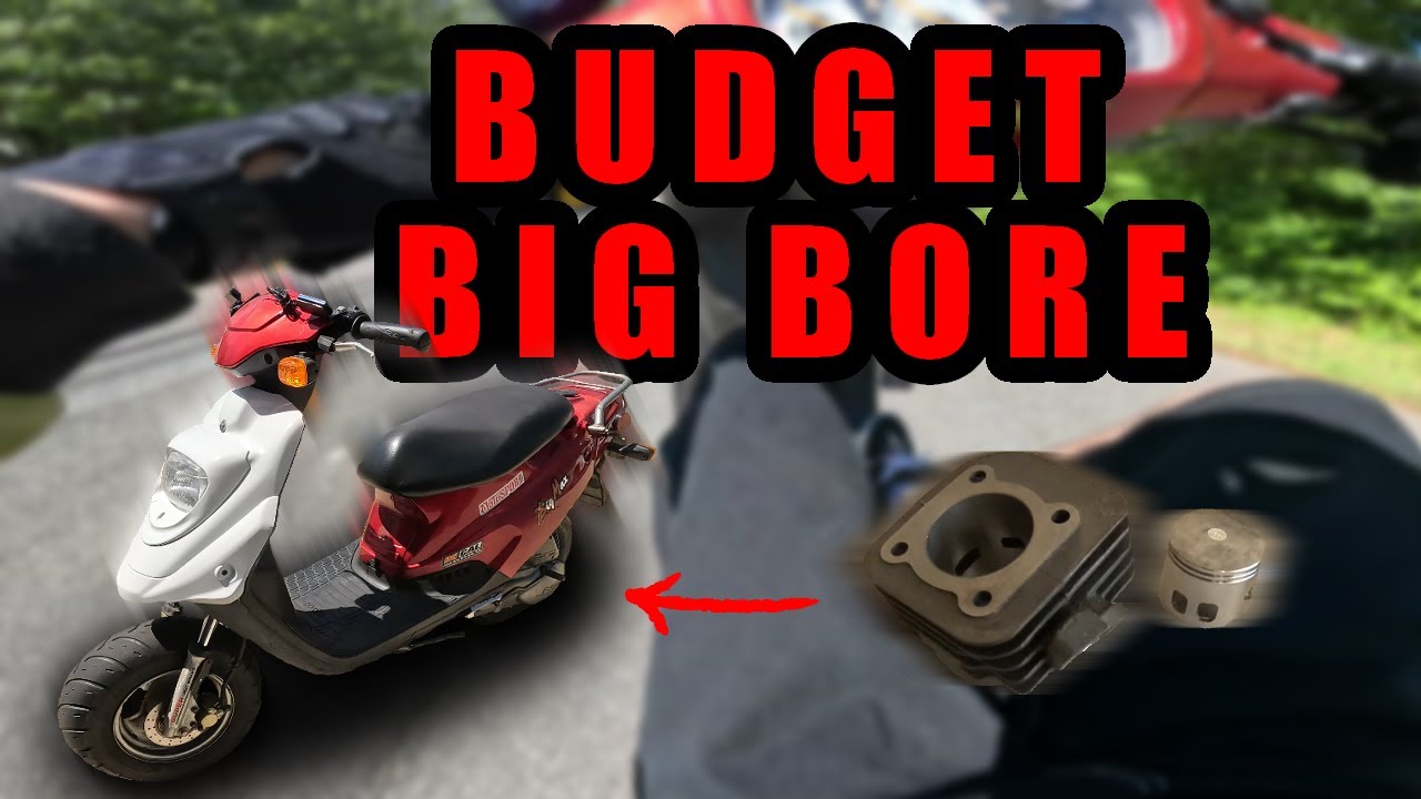 PGO Big Max Budget Big Bore!