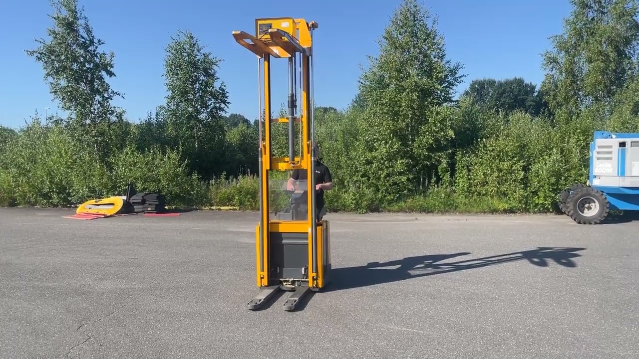 Ledstaplare Jungheinrich 