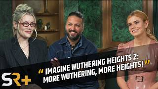 Emerald Fennell & Wuthering Heights Stars Talk Most Challenging Scenes & Movie's Stopping Point