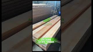 Okoume Sawn Timber #lumber #okoume #timber #wood