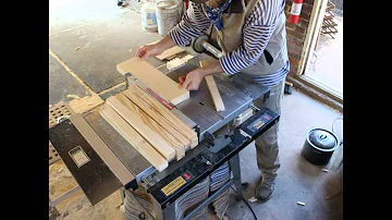 Bee Frames - Making and assembling beehive frames.