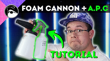 APC in a Foam Cannon Guide! | Tutorial