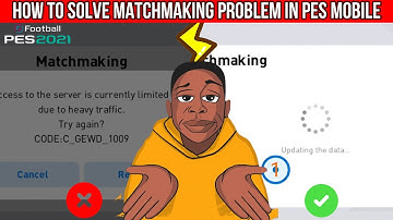FIX Matchmaking Problem in Pes Mobile⚡| NO VPN✅| FIX Retry Problem in Pes Mobile