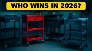 Top 5 Best Garage Tool Carts 2026 - Maximize Your Garage Efficiency