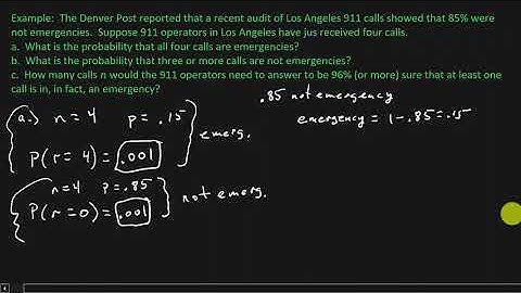 Statistics - Additional Properties of the Binomial Distribution