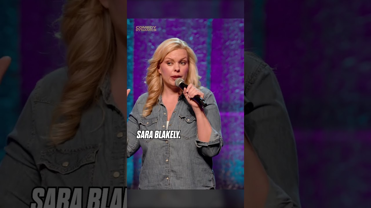 Spanx - Nicole Burch - Stand Up Comedy