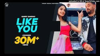 Garry Sandhu | Like U (TERE JAISI)| Manpreet Toor |  Video Song| Rahul | Fresh Media Records