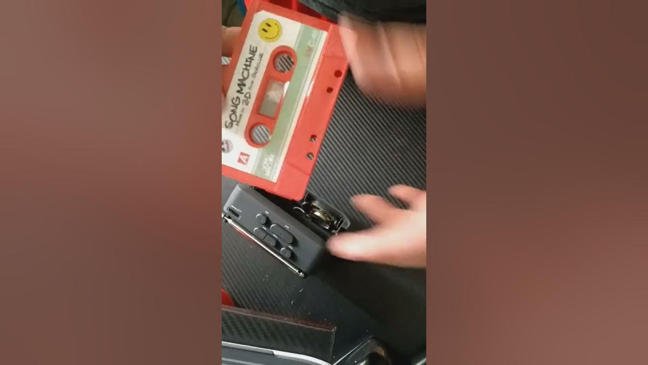 unboxing Jensen cassette player YouTube