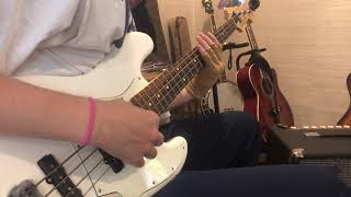 Trudy and the Romance- Twist It, Shake It. Rock & Roll (Better Bass Cover)