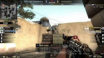 AK47 ace - How to defend Bombsite B on Dust 2