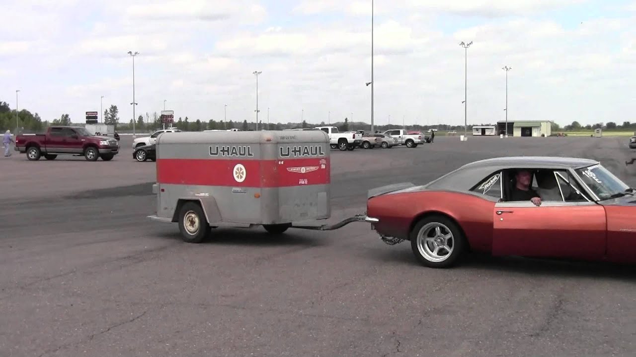 1967 Camaro Pulling A UHaul In Shreveport, Louisiana YouTube