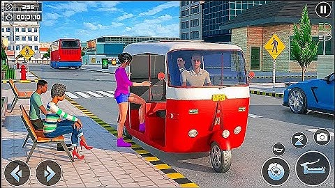 Tuk Tuk Auto Rickshaw Game Gameplay Walkthrough - Part 1 - Android Gameplay, iOS Gameplay, Games