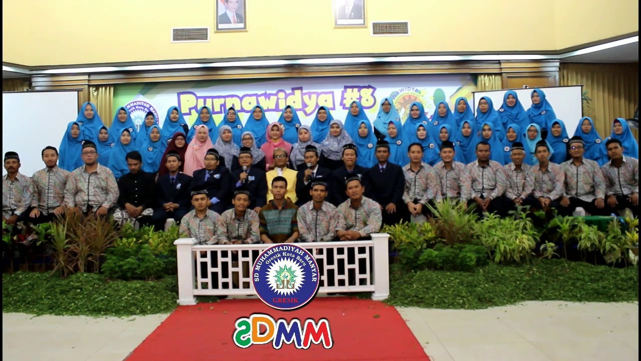 SD MUHAMMADIYAH MANYAR - SELAMAT LEBARAN IDUL FITRI 1438 H 