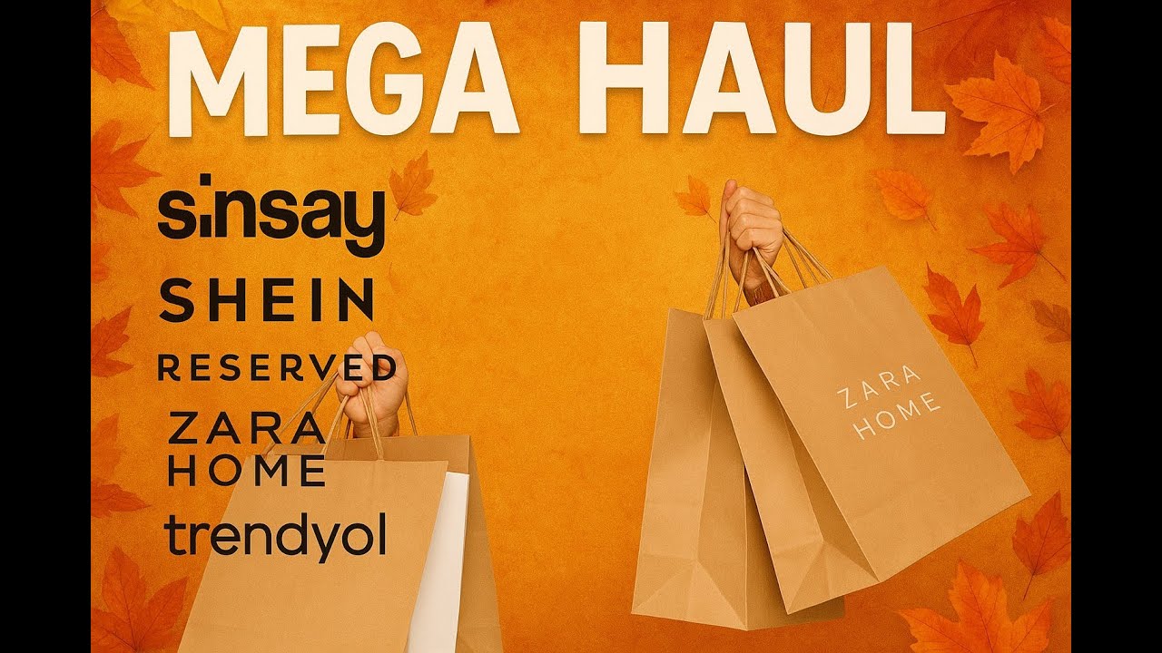 Haul Sinsay, Reserved, Zara Home, Trendyol 🤩📝🛍️