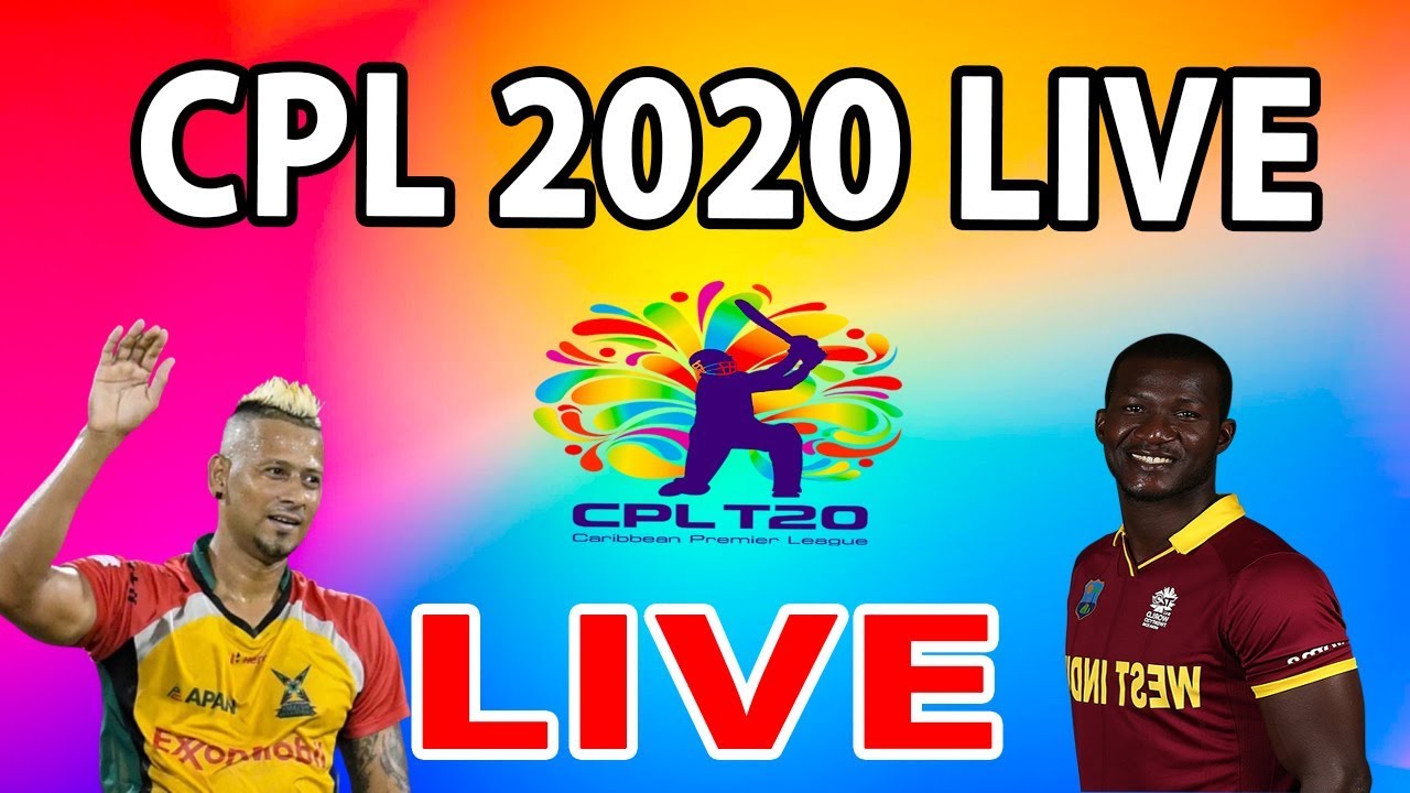 Caribbean Premier League live streaming CPL t20 live cricket match