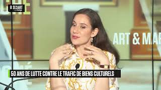 Art Marché - 50 Ans De Lutte Contre Le Trafic De Biens Culturels