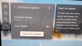 New LG TV Software Update 04.41.02 Is Here