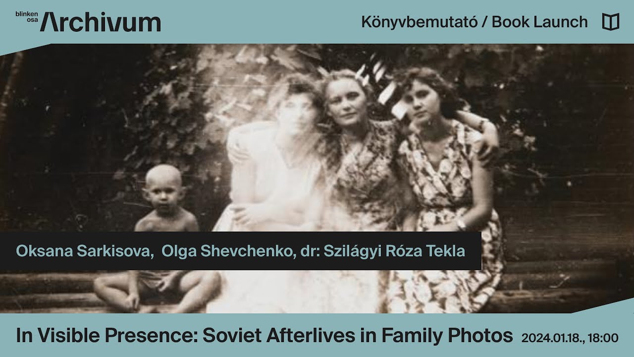 In Visible Presence: Soviet Afterlives in Family Photos (MIT Press, 2023)