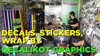 DECALS, STICKERS, WRAP BY DECALIKOT GRAPHICS! PART 2