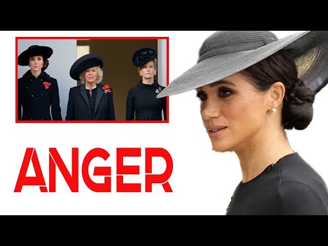 ROYAL WIVES ANGER ERUPTS! Meg LOST HER NERVES Sophie Caught Her REVOLTING Act To Kate During Service