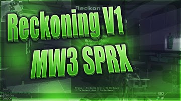 [PS3] Reckoning V1 MW3 Non Host SPRX Mod Menu [1.24]