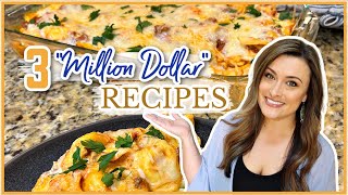 The BEST CASSEROLE we’ve tried! | 'Million Dollar' Recipes | Cook Clean And Repeat