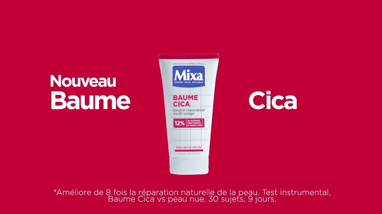 Nouveau Baume Cica Mixa