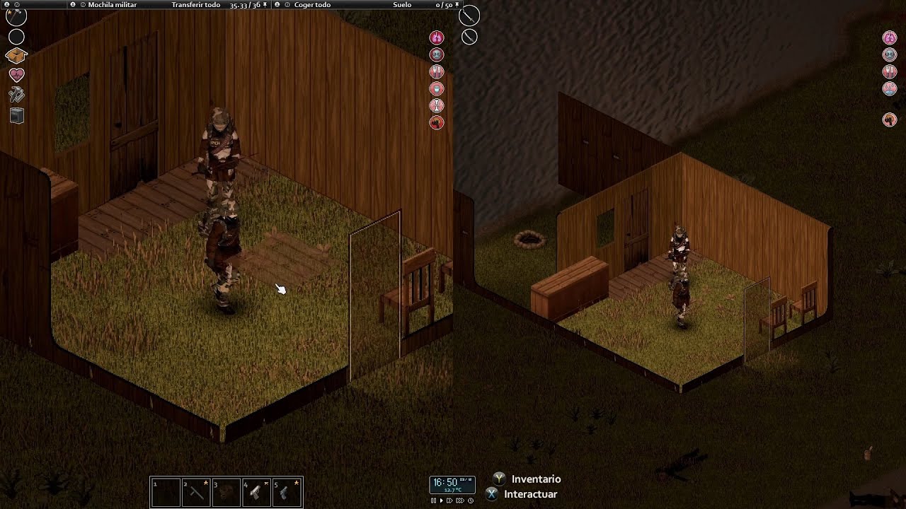 Project Zomboid 53 Enigma Books y La Casa del Rio Coop Pantalla Dividida (Beta 41) YouTube