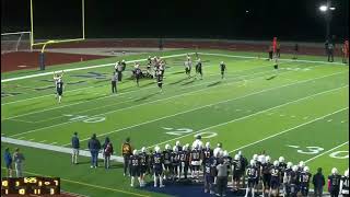 Kent Roosevelt 11 yard TD run by James Lewis - Kent Roosevelt at Tallmadge