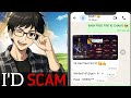 1500₹ Free Fire ID Scam Ho Gayi 😳 | Girl Ban Kar Prank 👀