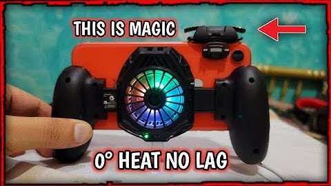 GAMESIR F8 PRO, F5 MINI CONTROLLER, F2 TRIGGERS AND TALONS FOR PUBG MOBILE | 0 HEAT NO LAG PUBG TEST