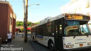 Bee-Line Bus: AN460 / Orion VII Route 60 & 40LFW Route 61
