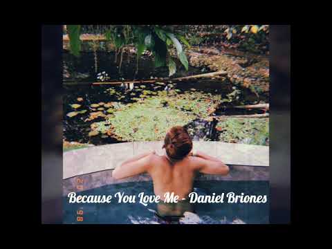 Because You Loved Me - Daniel Briones