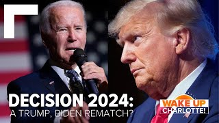 Polls show voters not happy with prospect of rematch between Biden, Trump