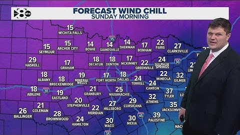 DFW Weather: Next strong cold front arrives late Saturday