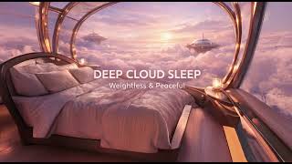 Floating Cloud Sleep: Drifting in Venusian Skies (Pink Noise & Soft Wind) | Weightless Rest