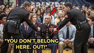 Security Guards Kicked Black Marine Out of Son's Graduation — Then Six SEALs Stepped In