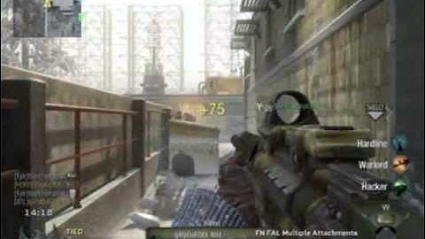 Most random COD black ops 2 triple kill ever!!